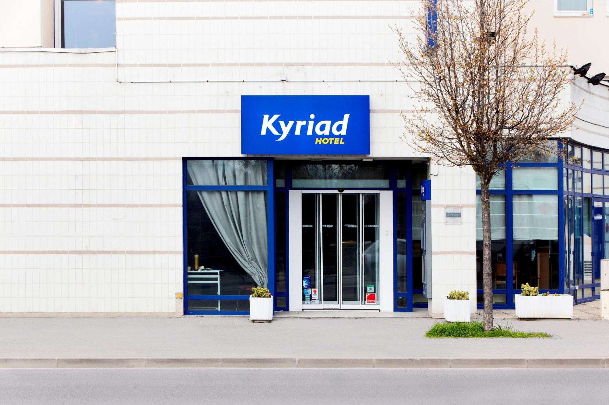 Kyriad Viry-Châtillon Esterno foto